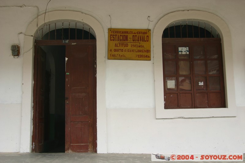 Otavalo - Estacion Ferrocarriles
Mots-clés: Ecuador