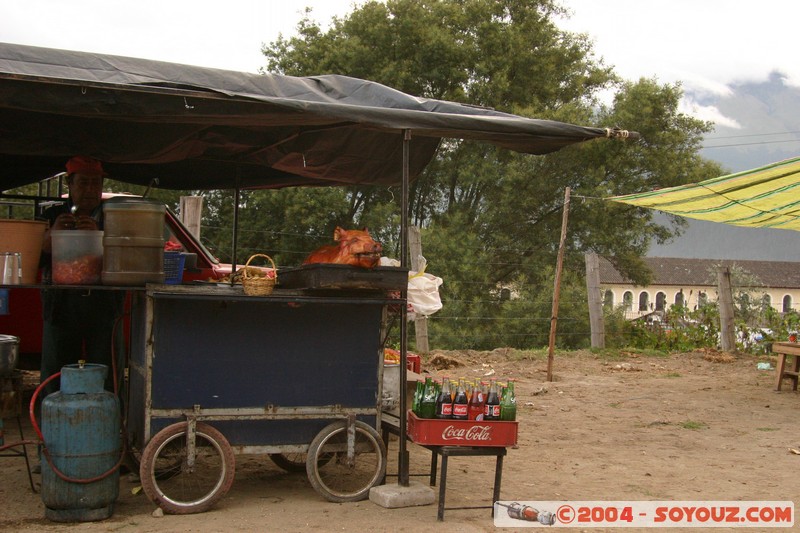 Otavalo - Marche aux bestiaux
Mots-clés: Ecuador Marche Nourriture