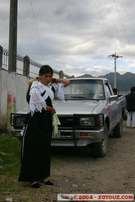 Otavalo - Marche aux bestiaux
Mots-clés: Ecuador Marche personnes