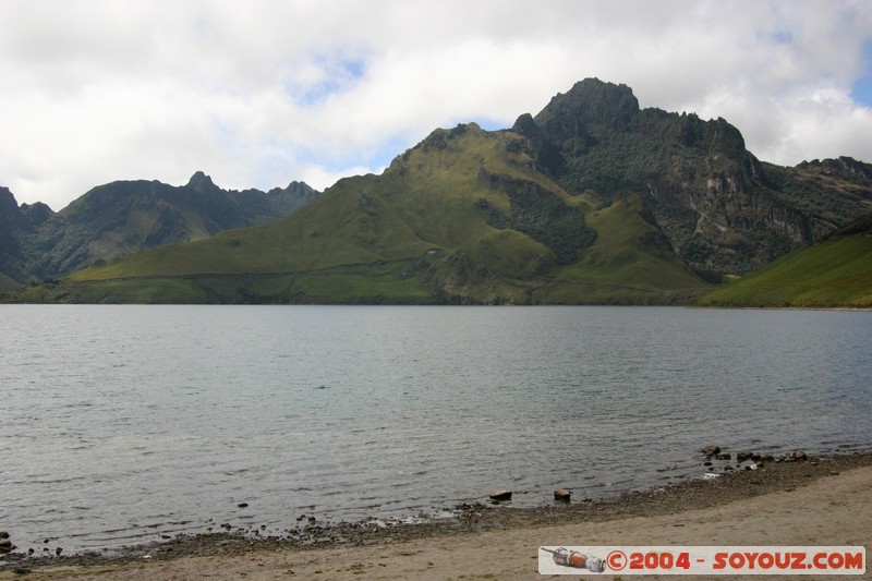 Lagunas de Mojanda - Laguna Cariocha (3710m)
Mots-clés: Ecuador Lac