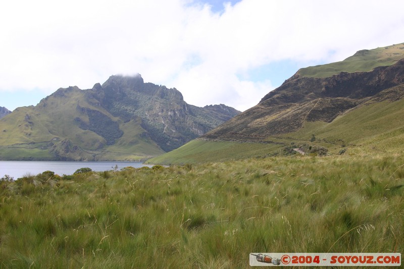 Lagunas de Mojanda - Laguna Cariocha (3710m)
Mots-clés: Ecuador Lac