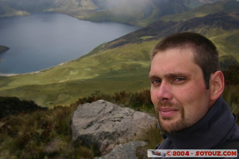 Lagunas de Mojanda - Laguna Cariocha (3710m)
Xavier Bonnefoy
Mots-clés: Ecuador Lac