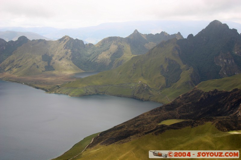 Lagunas de Mojanda - Laguna Cariocha (3710m)
Mots-clés: Ecuador Lac