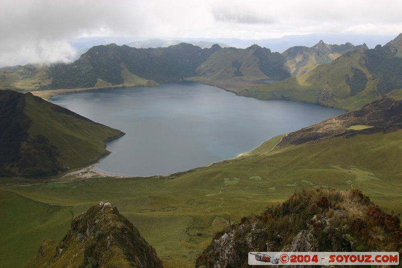 Lagunas de Mojanda - Laguna Cariocha (3710m)
Mots-clés: Ecuador Lac