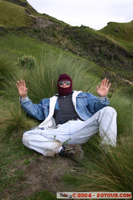 Lagunas de Mojanda - Local
Mots-clés: Ecuador personnes