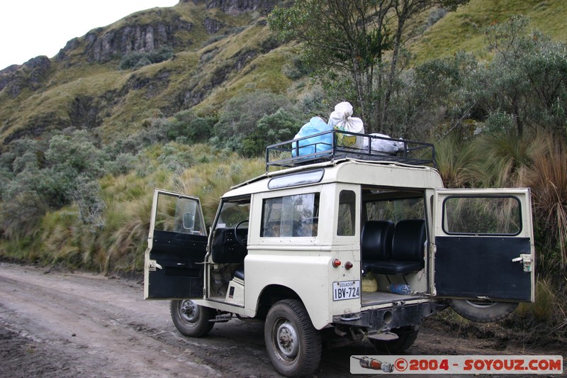 Lagunas de Mojanda
Mots-clés: Ecuador voiture