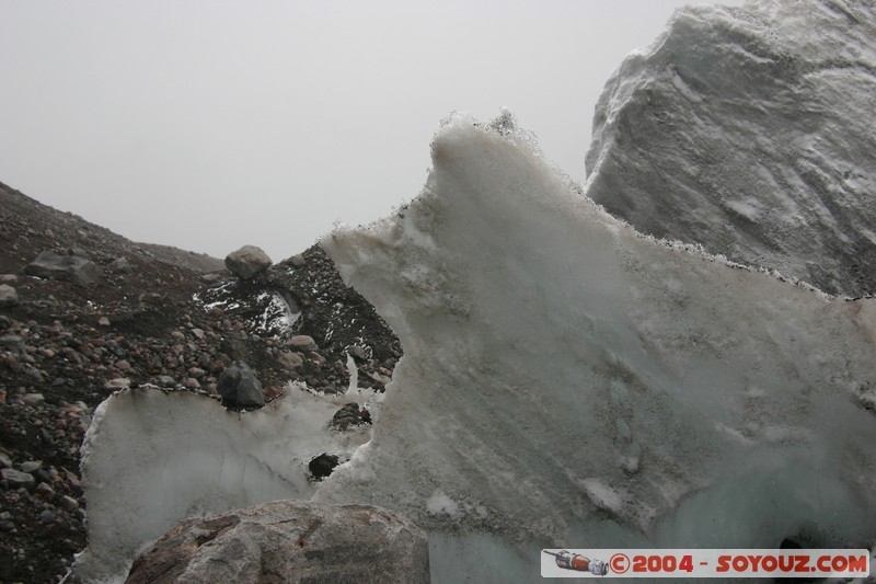 Cotopaxi - glacier a 4800m
Mots-clés: Ecuador volcan glacier