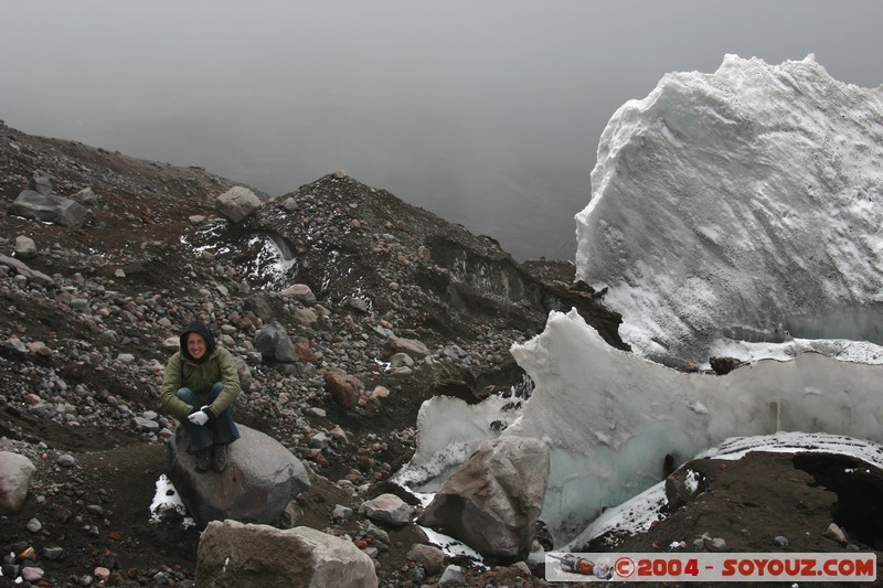 Cotopaxi - glacier a 4800m
Mots-clés: Ecuador volcan glacier