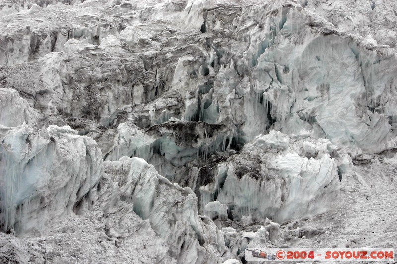 Cotopaxi - glacier a 4800m
