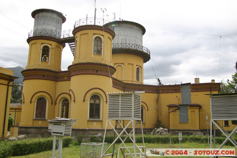 Quito - Observatoire
Mots-clés: Ecuador Astronomie observatoire