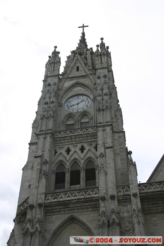 Quito - Basilica del Sagrado Voto Nacional
Mots-clés: Ecuador Eglise