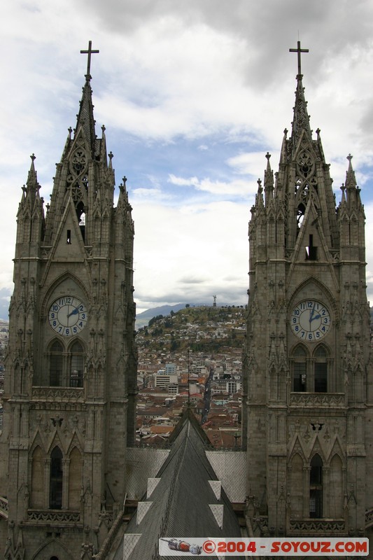 Quito - Basilica del Sagrado Voto Nacional
Mots-clés: Ecuador Eglise