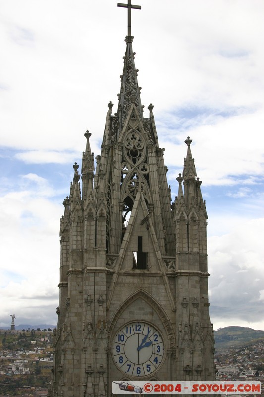 Quito - Basilica del Sagrado Voto Nacional
Mots-clés: Ecuador Eglise