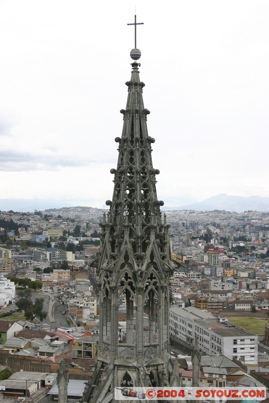 Quito - Basilica del Sagrado Voto Nacional
Mots-clés: Ecuador Eglise