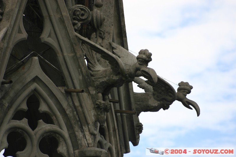 Quito - Basilica del Sagrado Voto Nacional
Mots-clés: Ecuador Eglise statue