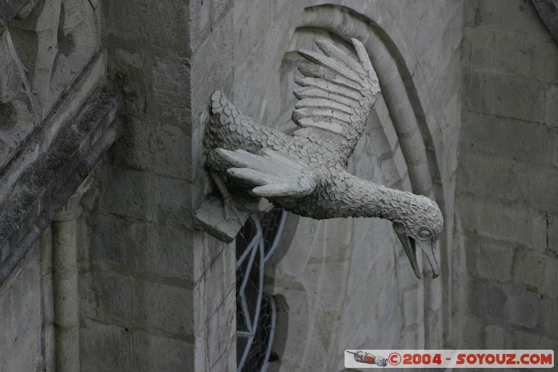 Quito - Basilica del Sagrado Voto Nacional
Mots-clés: Ecuador Eglise statue