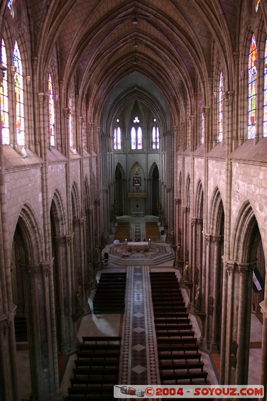 Quito - Basilica del Sagrado Voto Nacional
Mots-clés: Ecuador Eglise