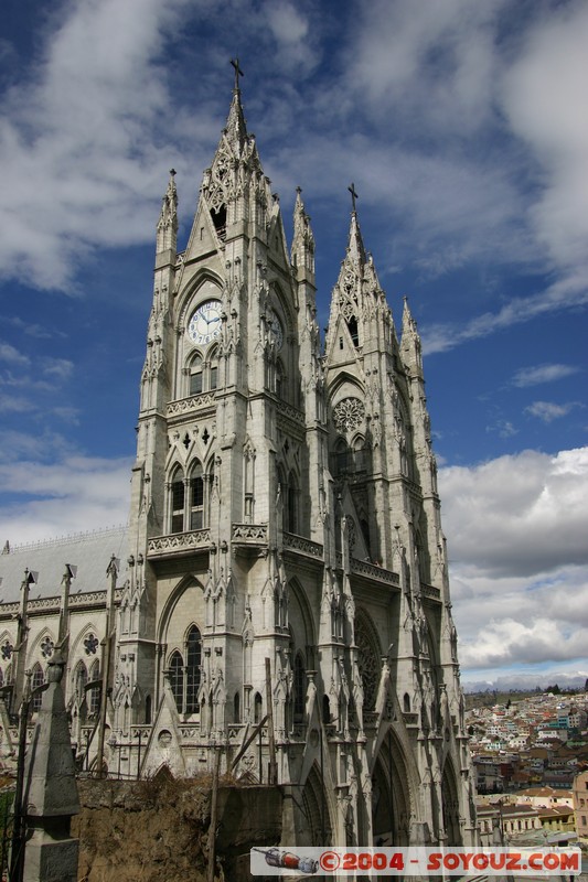 Quito - Basilica del Sagrado Voto Nacional
Mots-clés: Ecuador Eglise