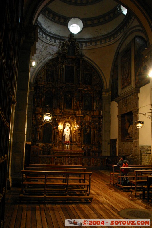 Quito - Iglesia San Francisco
Mots-clés: Ecuador Eglise patrimoine unesco