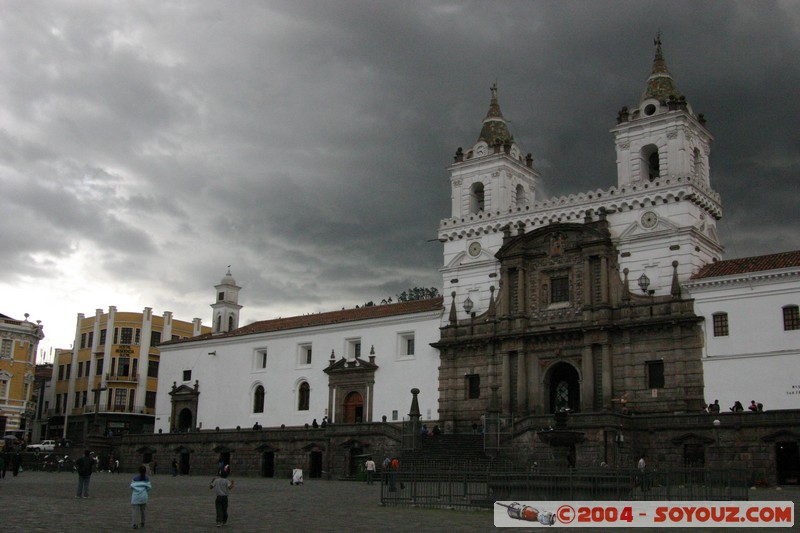 Quito - Iglesia San Francisco
Mots-clés: Ecuador Eglise patrimoine unesco