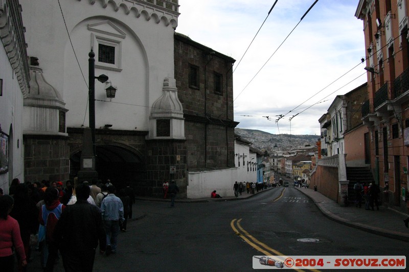 Quito - Iglesia Santo Domingo
Mots-clés: Ecuador Eglise patrimoine unesco