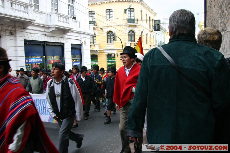Quito - Manifestation
Mots-clés: Ecuador
