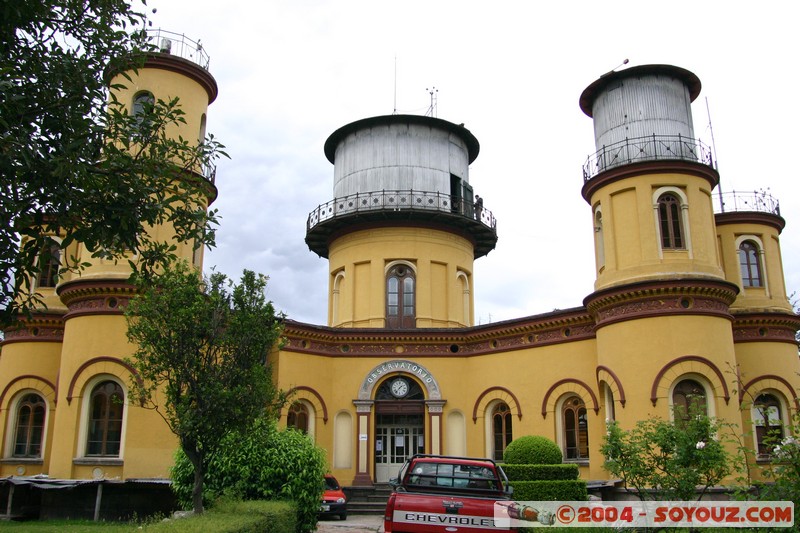 Quito - Observatoire
Mots-clés: Ecuador Astronomie observatoire