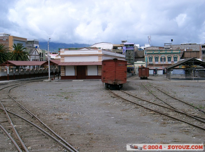 Riobamba - Gare
Mots-clés: Ecuador