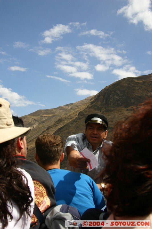 Nariz del Diablo
Mots-clés: Ecuador Trains