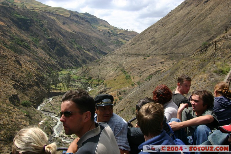 Nariz del Diablo
Mots-clés: Ecuador Trains