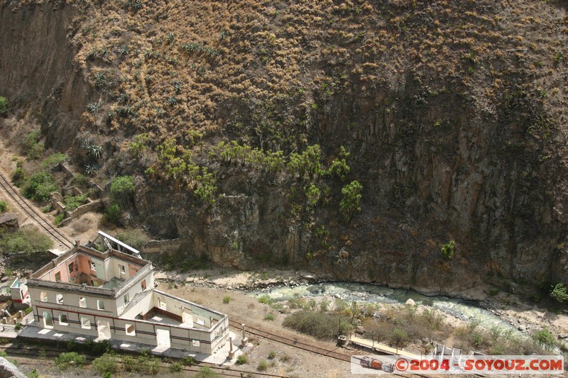 Nariz del Diablo - Gare abandonnee
Mots-clés: Ecuador