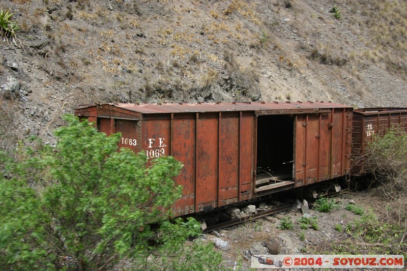 Nariz del Diablo
Mots-clés: Ecuador Trains