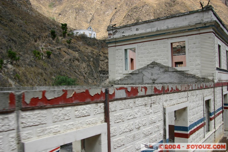 Nariz del Diablo - Gare abandonnee
Mots-clés: Ecuador