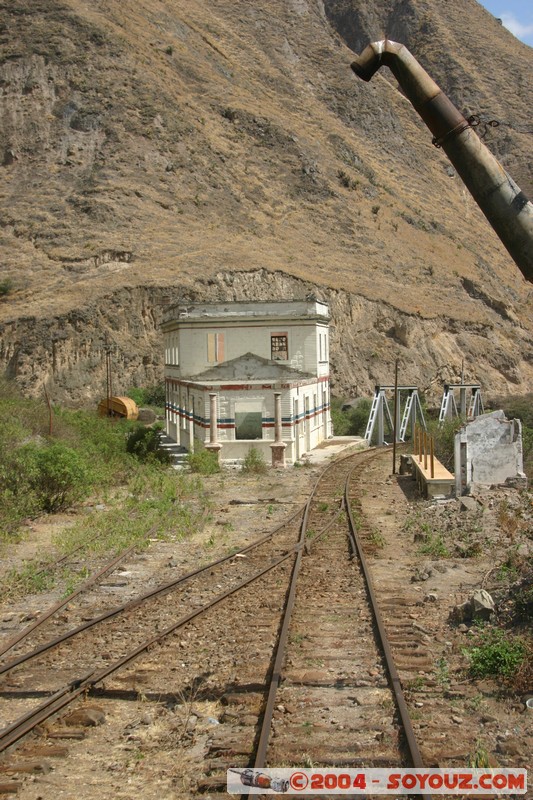 Nariz del Diablo - Gare abandonnee
Mots-clés: Ecuador