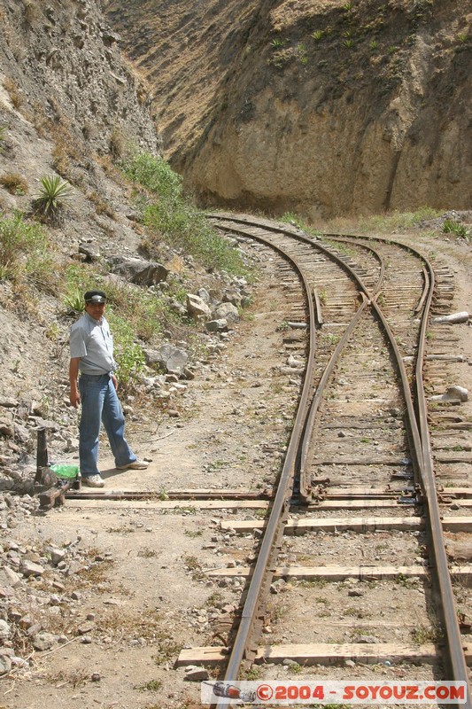 Nariz del Diablo
Mots-clés: Ecuador