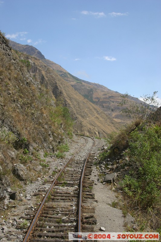 Nariz del Diablo
Mots-clés: Ecuador