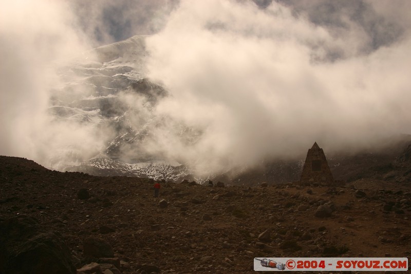 Volcan Chimborazo (6310m)
Mots-clés: Ecuador volcan