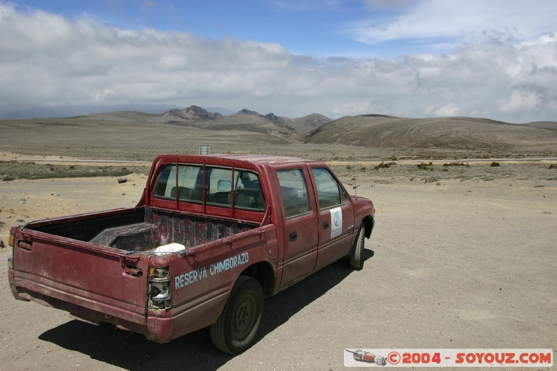 Chimborazo
Mots-clés: Ecuador volcan voiture