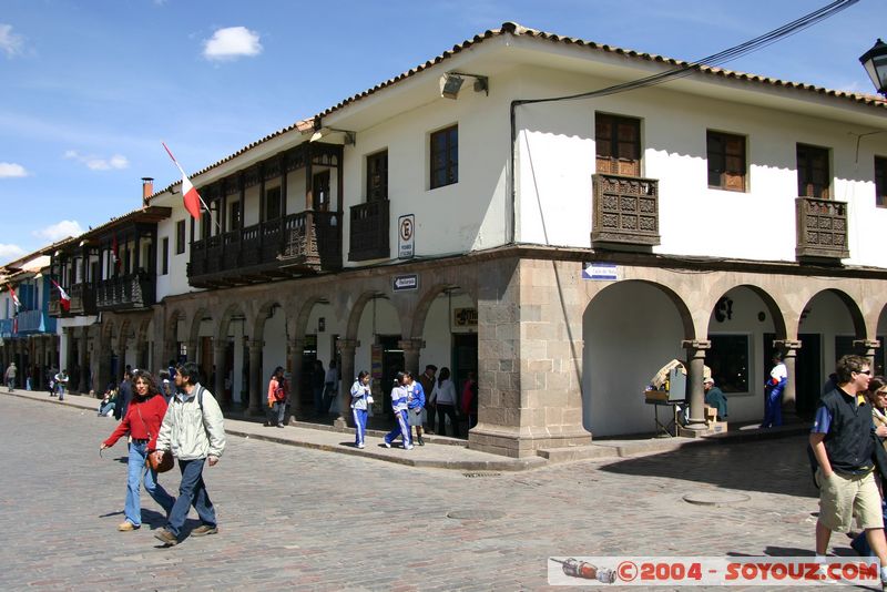 Cuzco - Plaza des Armas
Mots-clés: peru cusco