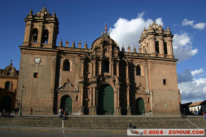 Cuzco - Plaza des Armas - Catedral
Mots-clés: peru Eglise patrimoine unesco cusco