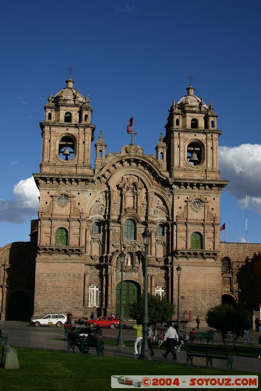 Cuzco - Plaza des Armas - Iglesia Compania de Jesus
Mots-clés: peru Eglise patrimoine unesco cusco