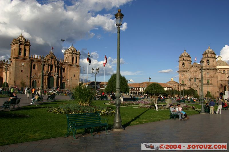 Cuzco - Plaza des Armas - Catedral y Iglesia Compania de Jesus
Mots-clés: peru Eglise patrimoine unesco cusco