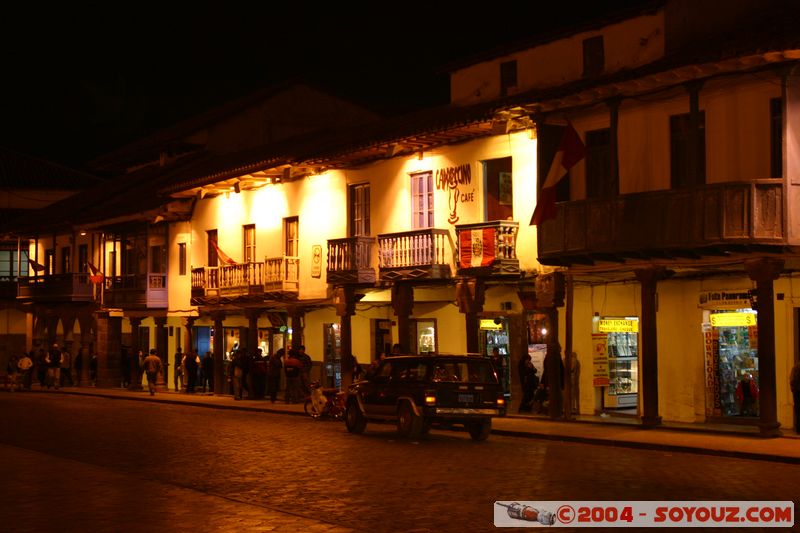 Cuzco - Plaza des Armas de noche
Mots-clés: peru Nuit patrimoine unesco cusco