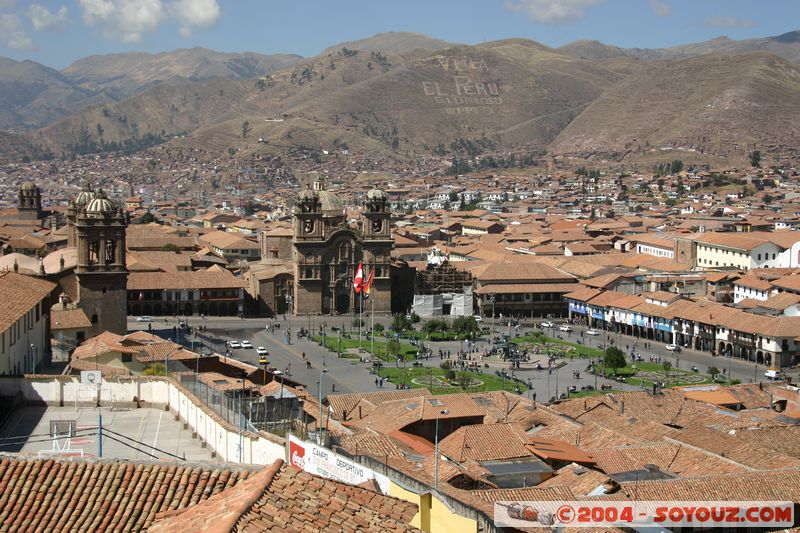 Cuzco - Plaza des Armas - Catedral y Iglesia Compania de Jesus
Mots-clés: peru patrimoine unesco cusco