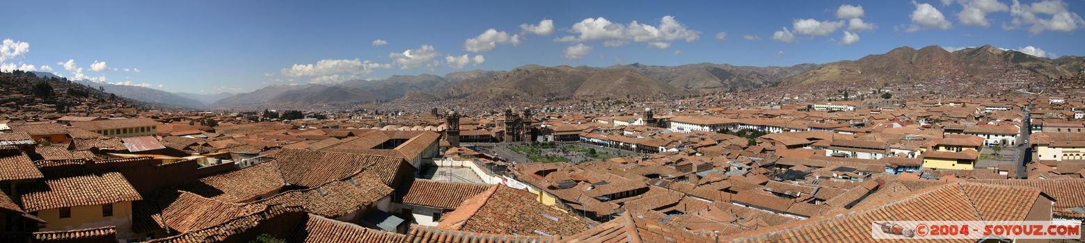 Cuzco - Plaza des Armas - panorama
Mots-clés: peru panorama patrimoine unesco cusco
