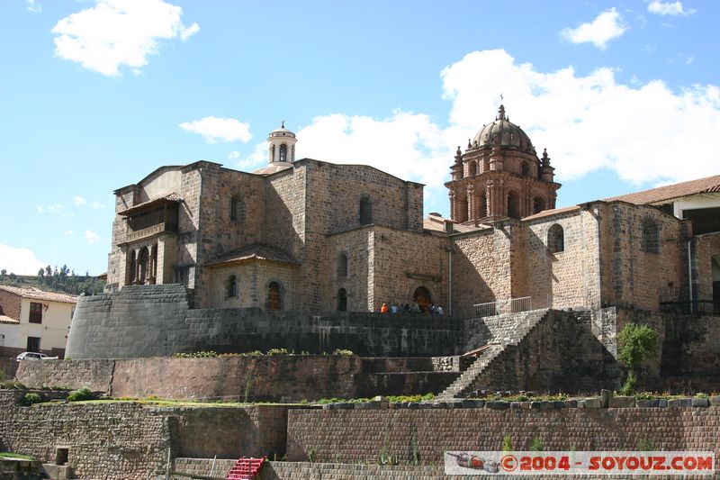 Cuzco - Templo de Santo Domingo y Qorikancha
Mots-clés: peru Eglise Ruines Incas patrimoine unesco cusco