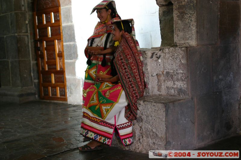 Cuzco - Templo de Santo Domingo y Qorikancha
Mots-clés: peru Eglise Ruines Incas Folklore personnes patrimoine unesco cusco