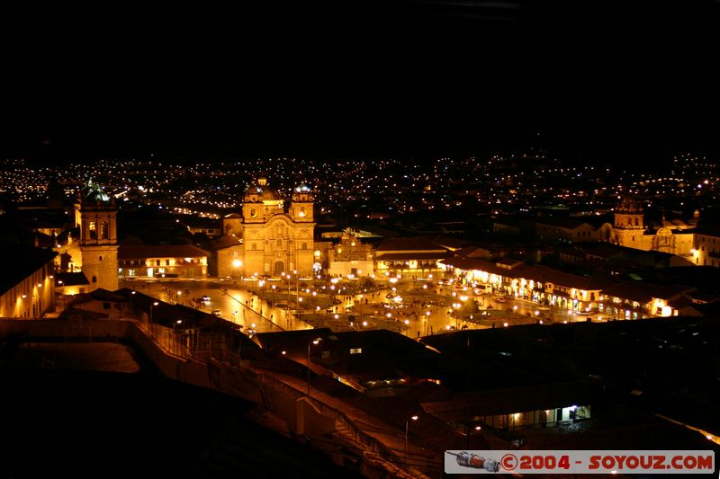 Cuzco - Plaza des Armas - Iglesia Compania de Jesus de noche
Mots-clés: peru Nuit Eglise patrimoine unesco cusco