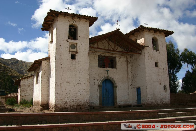Taray - Eglise
Mots-clés: peru Valle Sagrado de los Incas Eglise