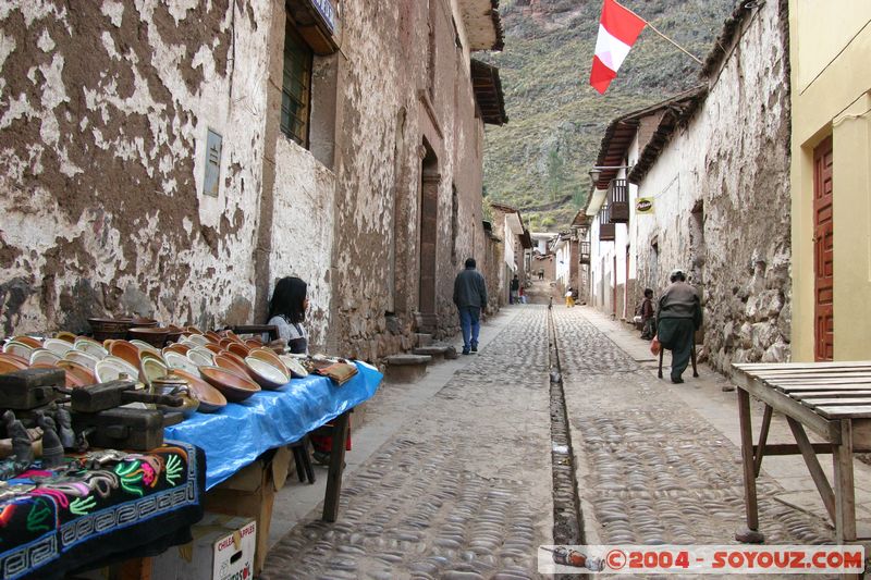 Pisac - Mercado
Mots-clés: peru Valle Sagrado de los Incas Marche personnes